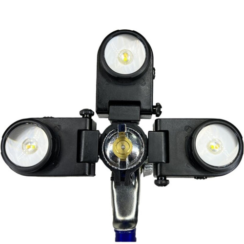 USB Rechargeable Auxiliary Searchlight Spraylighting Tool Spraypaint Lighting Paintgun Special Fill Light C