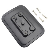 Inflatable Boat Fishing Rod Holder Fixed Base Glue- Pad Boat Fishing for Kayak Accessories Fish Finder Mount Fix