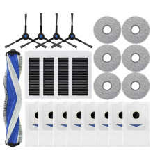 Fit for X5 OMNI / X5 PRO OMNI Robot Vaccum Replacements Dust Bag Main Side Brush Filter Mop Accessories