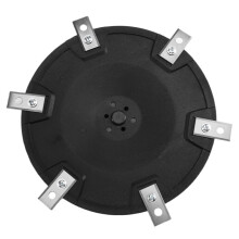 RSDRA-01 Robotic Lawnmower Tuning Blade Disc for A1 Mower Blade Plate Knife Disc 12Blades Robotic Lawn Mower Part