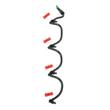 4X 8200890122 Tuyau de Retour de Carburant, Tuyau de Réservoir, Tuyau D'Injecteur, Tuyau de Fuite pour Master Trafic 8200778880