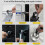 Galacok Ratchet Screwdriver Set for Computer Repair, DIY Tools Kit 6