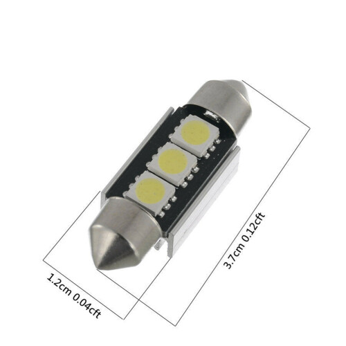 54Unids Conjunto de Luces de LED Blancas para - E-Class W211 2002-2008 2