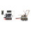 FLIPSKY VX1 2.4G Remote Controller with Universal Receiver for Four-Wheel Scooter Remote Control Accessories for VESC4 6
