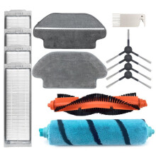 For Mijia STYTJ02YM MVVC01-JG V2 PRO V3 SE Vacuum Cleaner Accessories Main Side Brush Hepa Filter Cloth