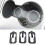 Car Central Control Cup Holder Buckle for  MODEL Y,MODEL 3 All Model 9