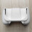 Gaming Accessories for RG406V RG405V Scratchproof Shell Console Grip Holder White 3