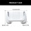 Gaming Accessories for RG406V RG405V Scratchproof Shell Console Grip Holder White 6