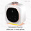Waterless Aromatherapy Machine Rechargeable Nebulizer Diffuser Wall Mounted Touch Sensor Essential Oil Aromatherapy 7