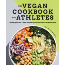 Vegan Cookbook for Athletes by AnneMarie Campbell Paperback Book