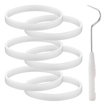 6pcs Sealing Ring Gaskets for Auto-IQ Pro Extracto BL456-30 BL480 BL681A BL682 BL640