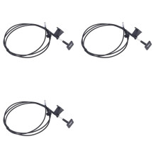 3X Hood Bonnet Release Cable with Pull Handle 74130SNAA01 Replacement for 2006 ‑ 2011