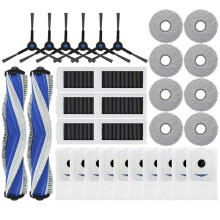 For X5 OMNI / X5 PRO OMNI Robot Vacuum Replacements Dust Bag Main Side Brush Filter Mop Accessories