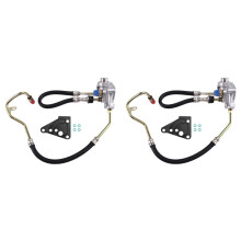 2X Fuel Pressure Regulator with Gasket for 2 2.5 Td5 4x4