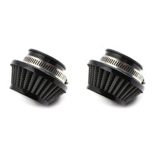 2X Universal 48/50MM Air Filter Clearner for Motorized Bicycle Push Moto Pocket Bike ATV Quad Motorcycle Parts A