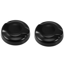 2PCS ABS con Protección UV Ray Style Cubierta Del Tanque de Combustible para Cooper F55 F56 F57