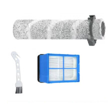 For  CrossWave OmniForce  3930F, 3933, 3999z, V2 Floor Scrubber Replacement Parts Main Brush and Filter Set