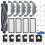 Replacement Parts Accessory Set for  D10  Gen 2 Vacuum Cleaner Replacement Part 1