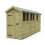 4 x 13 Apex Shed Tanalised (Single Door, With Windows) 2