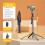 1.85m Selfie Stick Tripod for  16 15 14 13 Pro Max Android Phone with Remote Control Panoramic   Holder 9