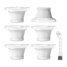 Replacement HEPA Filters Compatible with for Horsepower Duck Vacuum Cleaner,6PC High-Efficiency Filtration