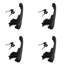 4X 0007601359 Poignée de Porte avec Barillet de Serrure pour Sprinter 2-T Box 901 902 1995-2006