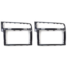 2X Cadre D'Écran en Verre de 8 Pouces pour 7 2013-2021 Console Center GPS Navigation Panneau Couverture Cadre Garniture
