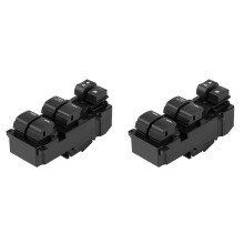 2X 35750-TR0-A21 Commutateur Principal de Fenêtre Électrique Avant LHD pour CRV 2012 - 2015 2012-2017 35750-T0A-H01 35750T0AH01