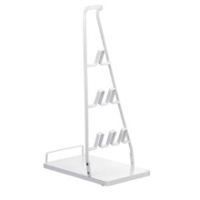 Vacuum Cleaner Bracket Holder Floor Stand Storage Brush Shelf Cleaner Parts Brush Tool Storage Holder White
