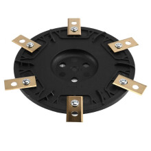 RSD-01 Lawn Mower Cutter Disc Turntable for Landroid/Landxcape/Kress/ Robotic Mower Knife Disc Mower Parts