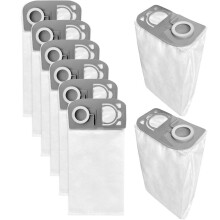 8 Pack HEPA Vacuum Cleaner Bags for Riccar R25 Series R25S, R25D, R25P Upright Series Vacuums Cleaner