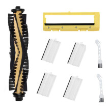For Robot Vacuum Cleaner N79S/DN620/500 Accessories Cover Main Roller Brush Filter Replacement Kit Brush