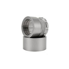 53MM Regulowany Dystrybutor Kawy Antypoślizgowy Dystrybutor Kawy Proszkowej, Igła Dystrybutora Kawy Proszkowej Szara