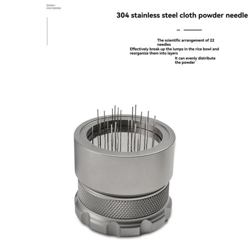 51MM Adjustable Coffee Distributor Coffee Powder Distributor Needle Coffee Powder Stirring Tool Gray 1