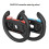 2PCS Racing Steering Wheels for   2 Controller Game Grip Handle Racing Game Wheel A 7