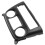 1DIN Car Multimedia Panel Car Stereo Radio Panel Frame Adapter Panel Cover Navigation Frame for  Almera Sentra N16 3