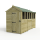 5 x 12 Apex Shed Tanalised (Single Door, With Windows) 2