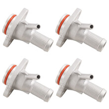 4X 1003400XEC01 Porta di Uscita del Tubo 'Acqua Calda del Riscaldatore del Motore per GWM H6 H7 H8 H9 VV7 F5 F7 4C20 2.0T