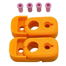 Ceramic Nozzle Protection Ring for 3D Printer Accessories Suitable for Taz Bamboo X1/P1 Series AMS Lite Feed Port X1/P1