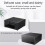 Compute Case for ITX Compute HTPC Host for Case ITX Small Chassis All Aluminum 3