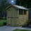 6 x 11 Apex Shed Tanalised (Double Door, With Windows) 3