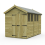 6 x 11 Apex Shed Tanalised (Double Door, With Windows) 2