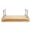 Bookbinding Plastic Bone Folder Creaser Waxed Thread Tools with Portable Binding Press Machine of Paulownia Wood 6