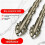 High-Performance Titanium-Coated Drill and Tap Set, High-Strength 4-Flute Serrated Eccentric Drill Bit Kit 6
