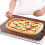 4 Pcs Silicone Baking Mat Sheet,Non-Stick Oven Liner Perforated Mesh Pad,Baked Bread Biscuits Mat,Double-Sided Available 5