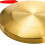 Gong de Cobre de 12,6 Polegadas, Instrumento de Percussão Tradicional Chinês, com Baqueta e Fita Vermelha para Pendurar 3