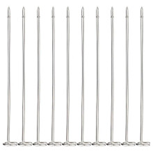 Kebab Skewers for  Foodi AG300, AG300C, AG301, AG301C, AG302,AG400,IG301A,10 Skewers Stainless Steel 7.25 Inch Long