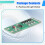 5PCS LED Quick Flashing Light Control Chip 3 Way IC Module Voltage 3-12V for RC Aircraft Model Strobing Controlling Part 5