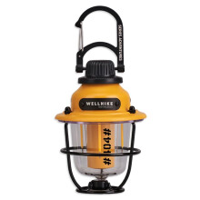 WELLHIKE Rechargeable LED Camping Light Hanging Tent Lamp Portable Lantern Stepless Dimming Outdoor Flashlight DecorativeLight B
