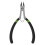 2UUL DA83 Basic Pliers High Precision Diagonal Cutter for Phone Motherboard Shield Cover Wire Cutting Nipper Tool 1